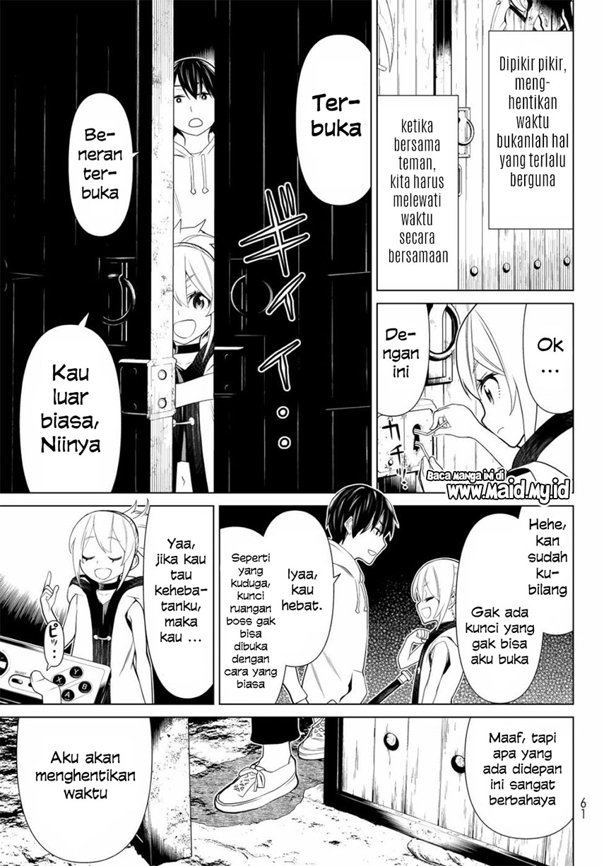 Jikan Teishi Yuusha Chapter 2