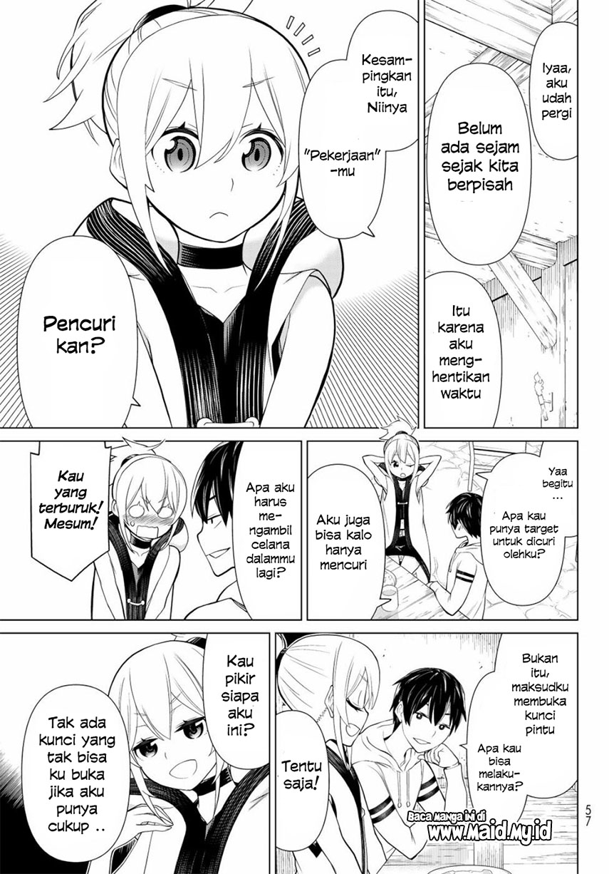 Jikan Teishi Yuusha Chapter 2