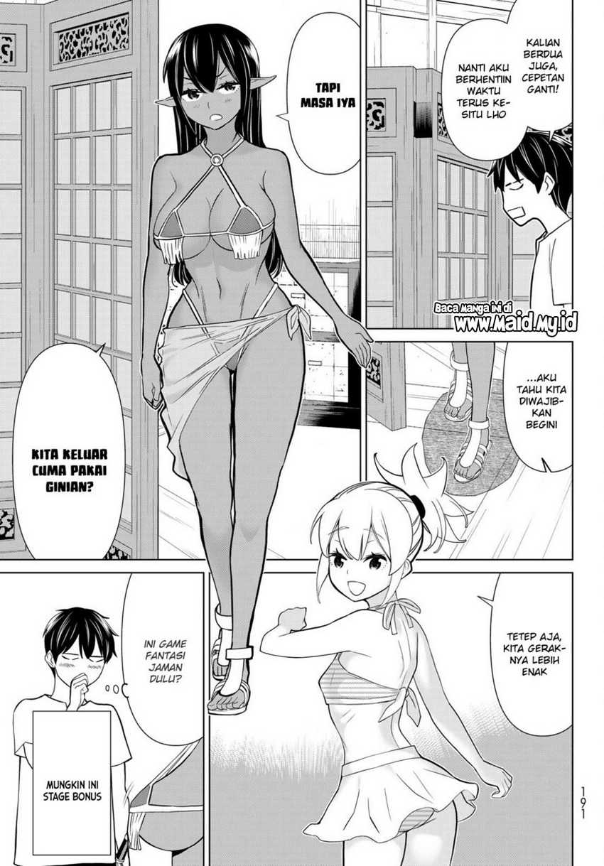 Jikan Teishi Yuusha Chapter 22