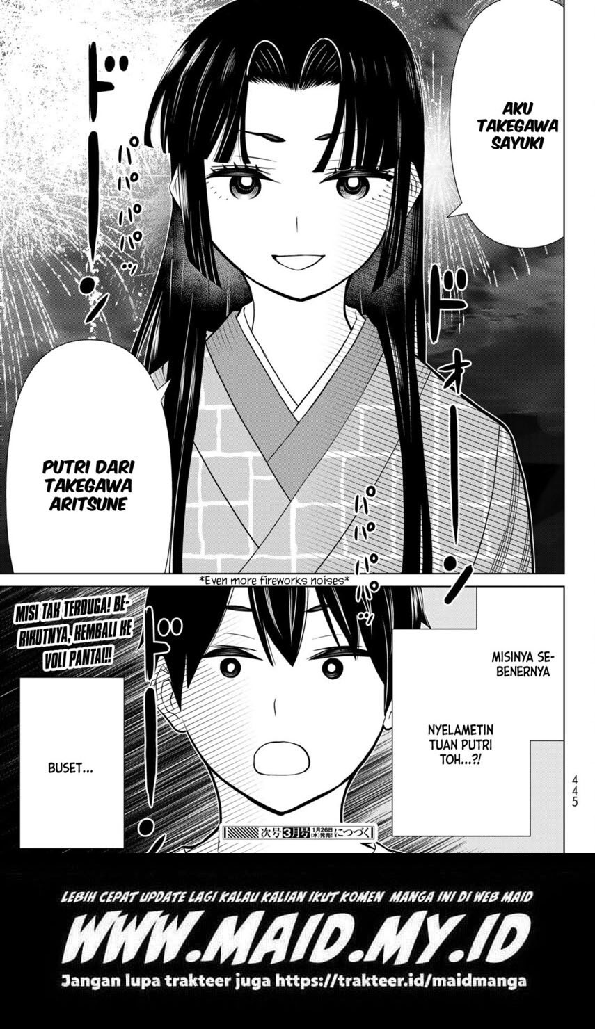 Jikan Teishi Yuusha Chapter 26