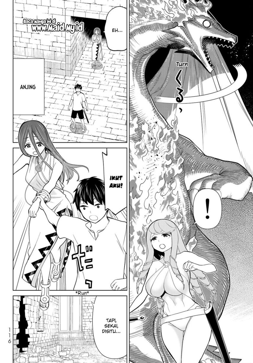 Jikan Teishi Yuusha Chapter 26