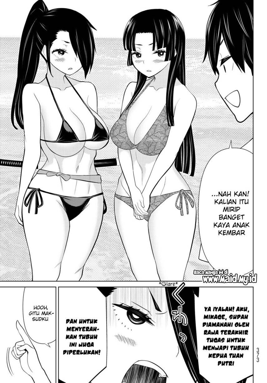 Jikan Teishi Yuusha Chapter 27