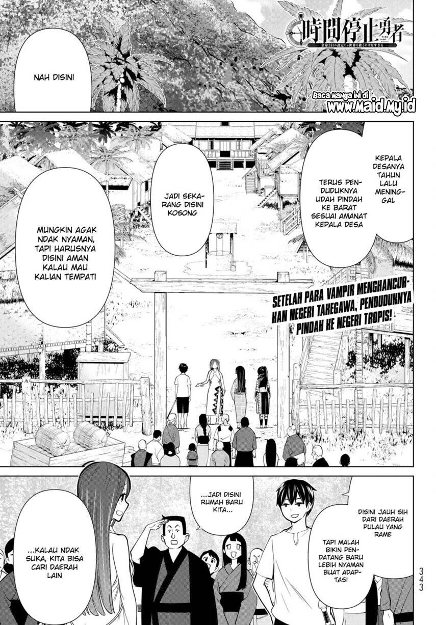 Jikan Teishi Yuusha Chapter 27