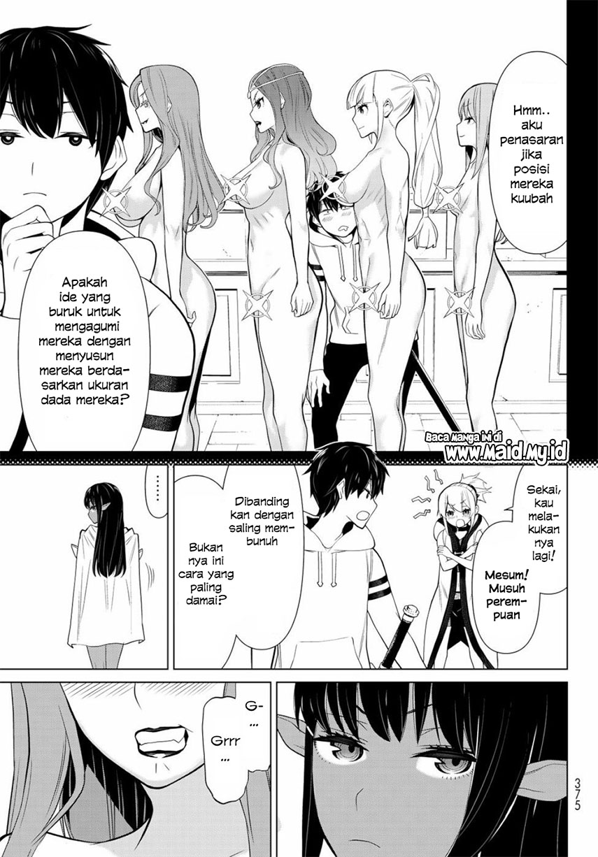 Jikan Teishi Yuusha Chapter 3