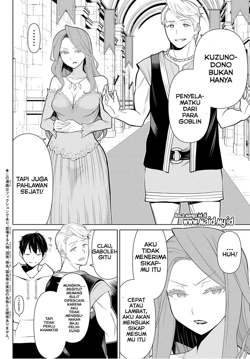 Jikan Teishi Yuusha Chapter 5