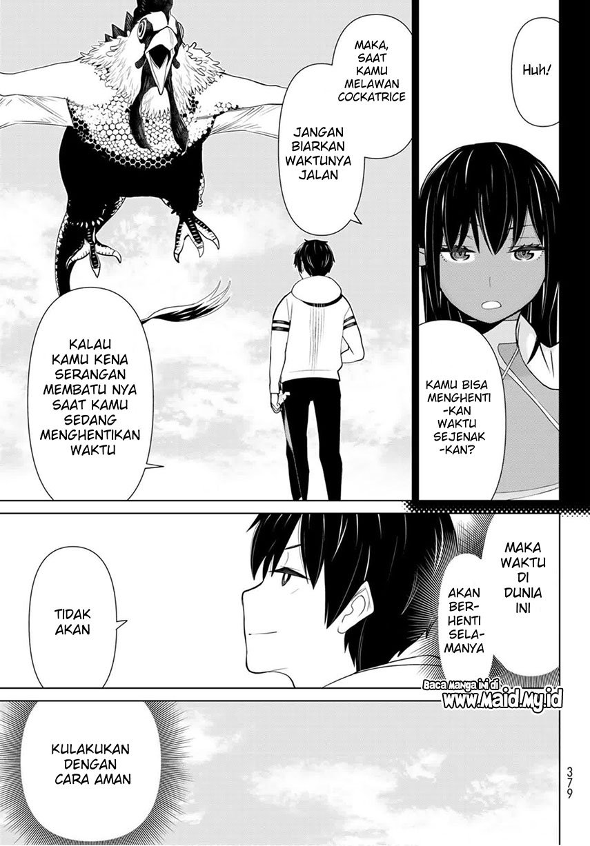 Jikan Teishi Yuusha Chapter 6