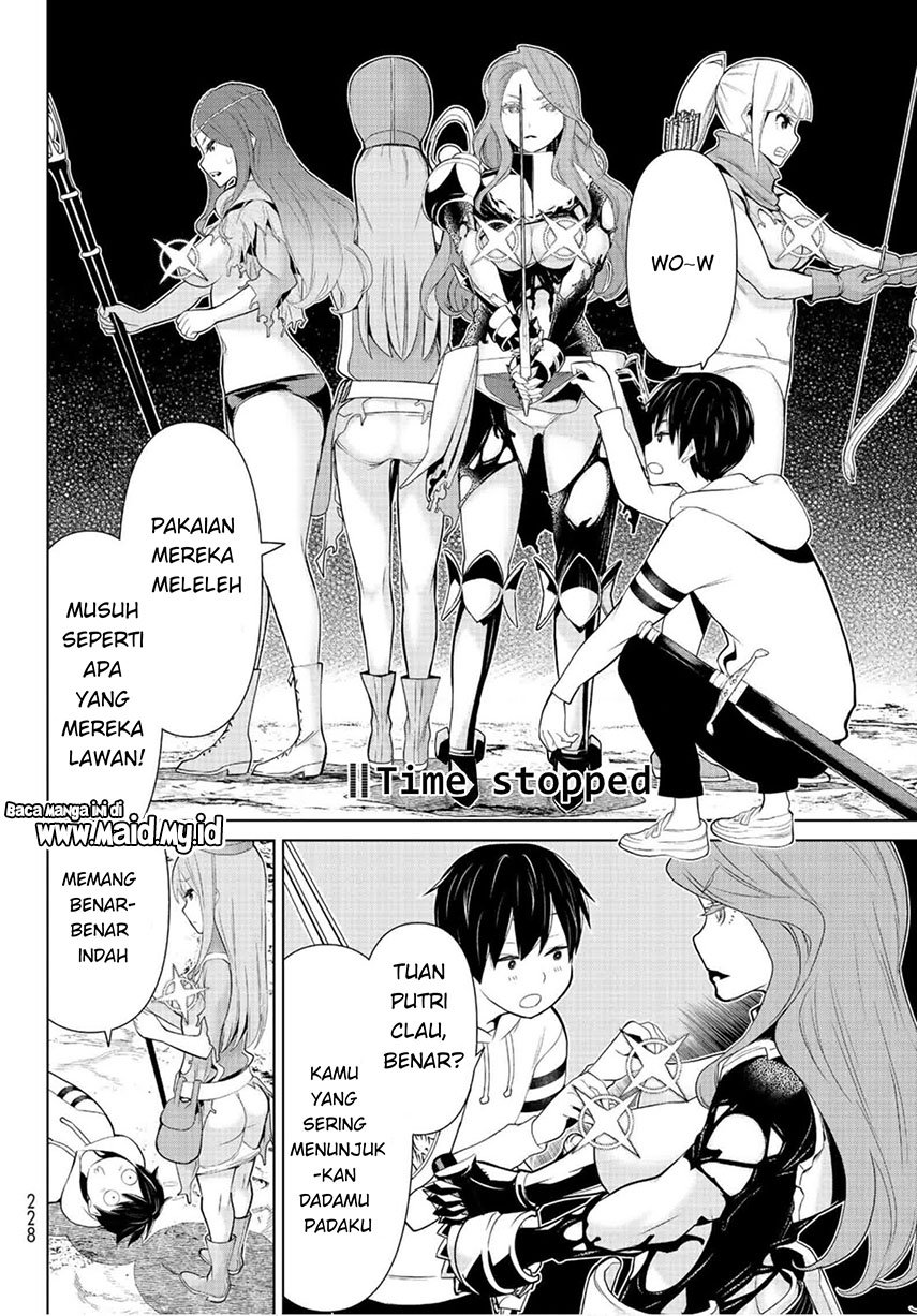 Jikan Teishi Yuusha Chapter 7