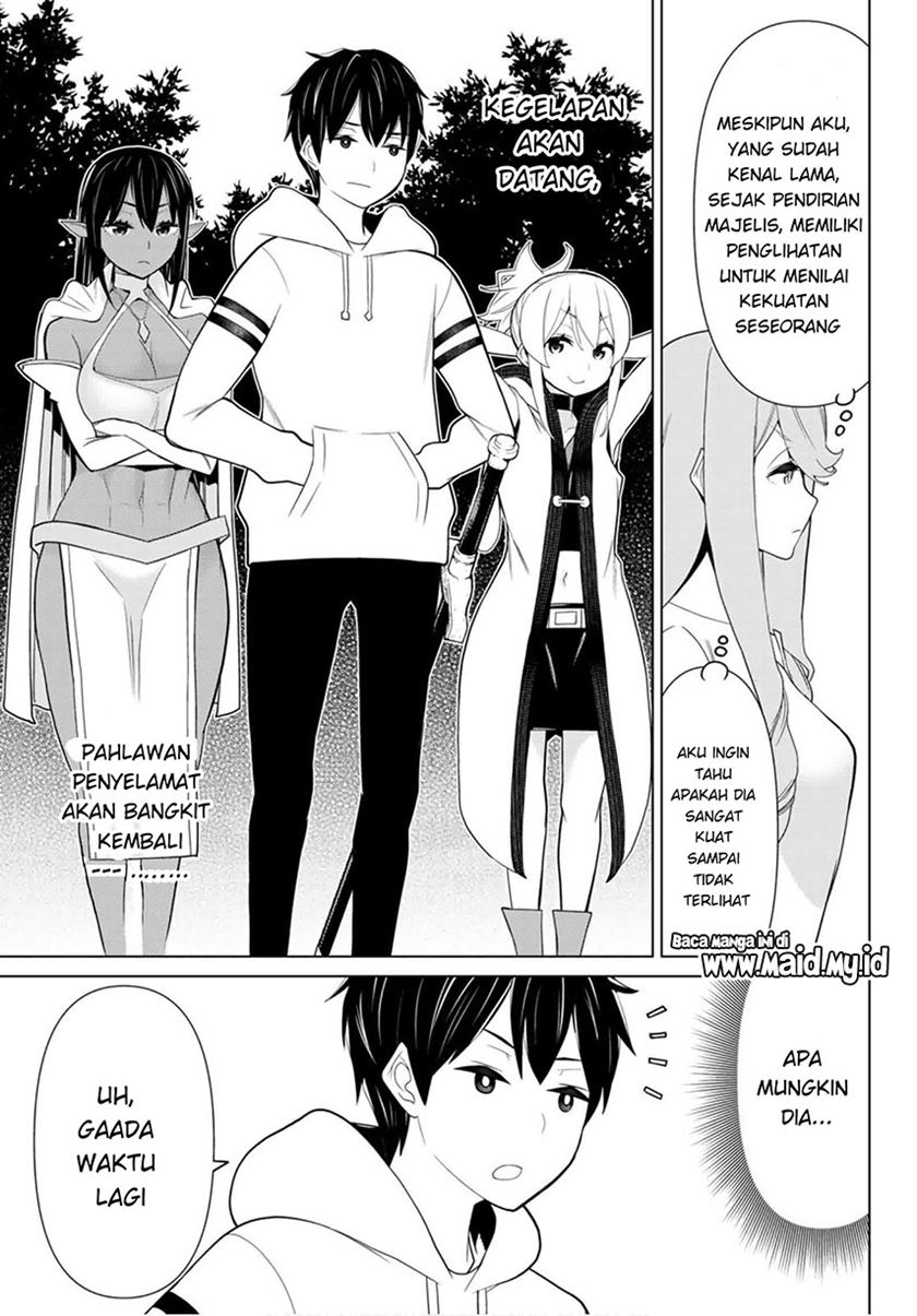 Jikan Teishi Yuusha Chapter 9