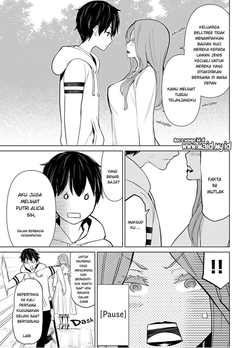 Jikan Teishi Yuusha Chapter 9