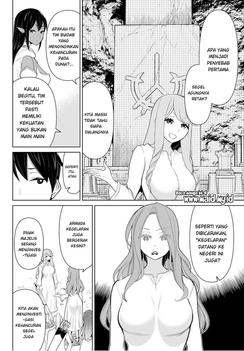 Jikan Teishi Yuusha Chapter 9