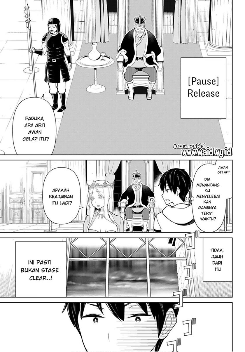 Jikan Teishi Yuusha Chapter 9