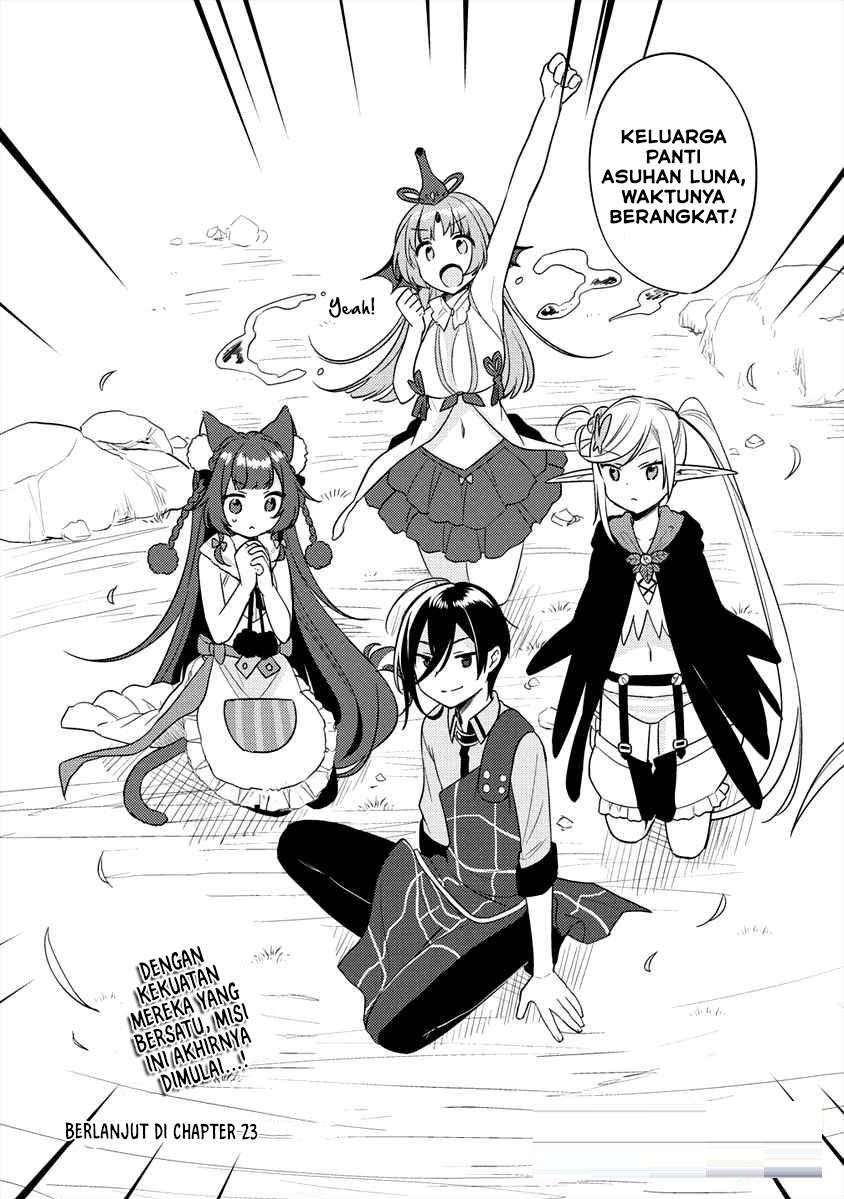 Isekai de Kojiin wo Hiraitakedo, nazeka Darehitori Sudatou to Shinai Ken Chapter 22