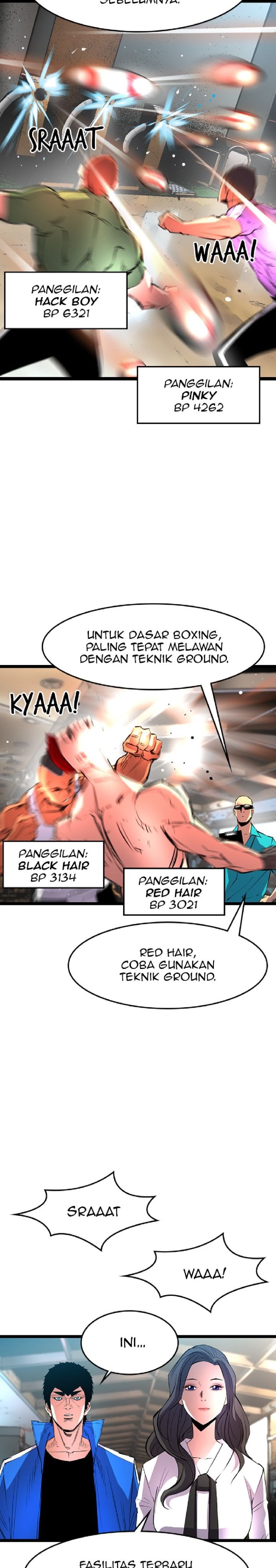 Hallym Gymnasium Chapter 44