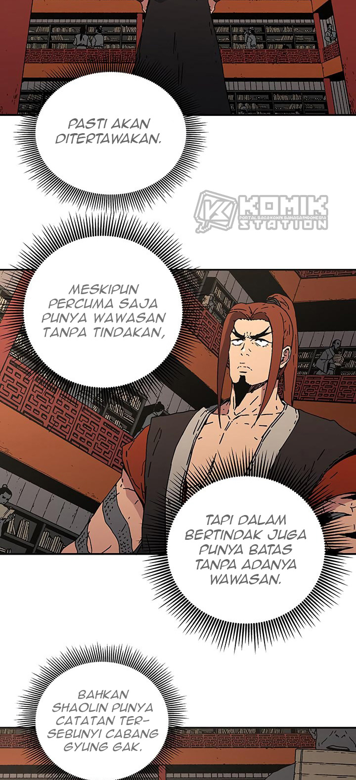 Peerless Dad Chapter 110