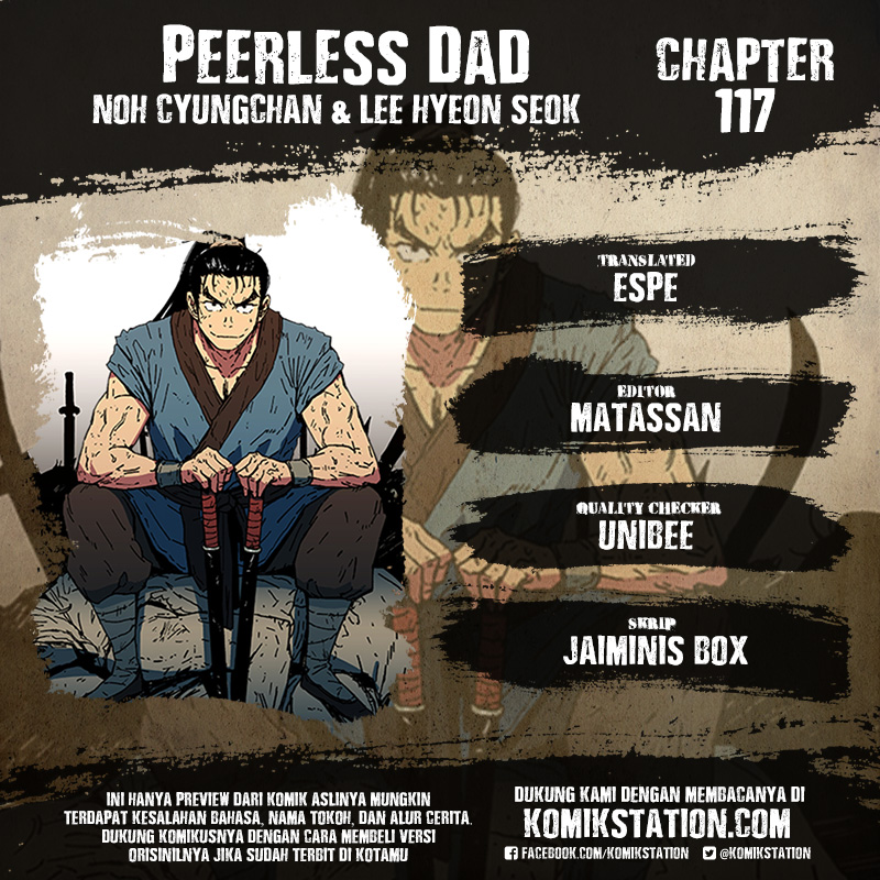 Peerless Dad Chapter 117