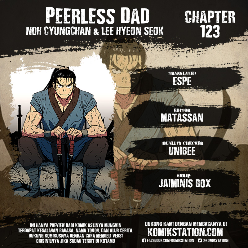 Peerless Dad Chapter 123