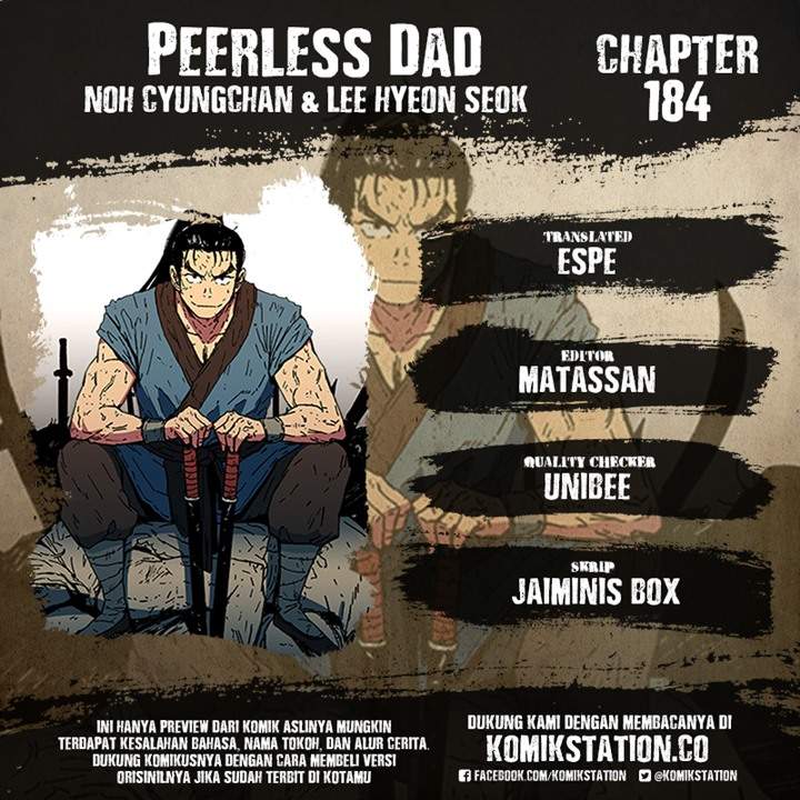 Peerless Dad Chapter 184
