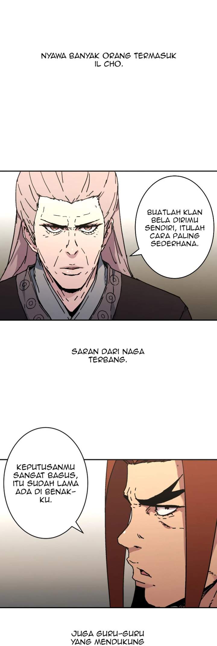 Peerless Dad Chapter 192