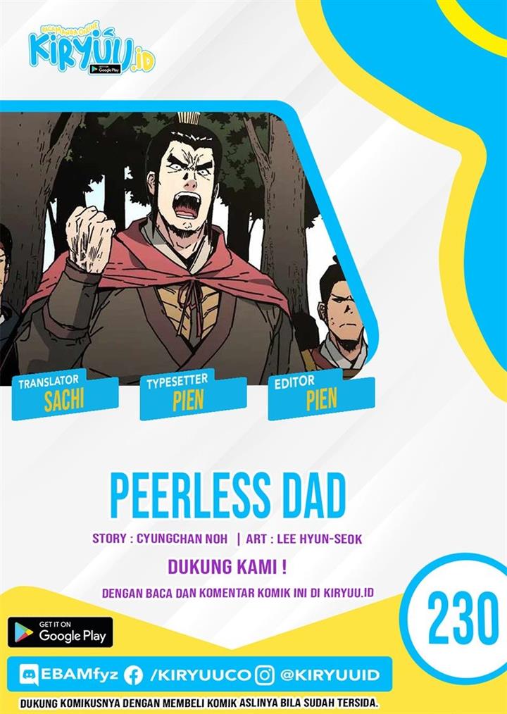 Peerless Dad Chapter 230