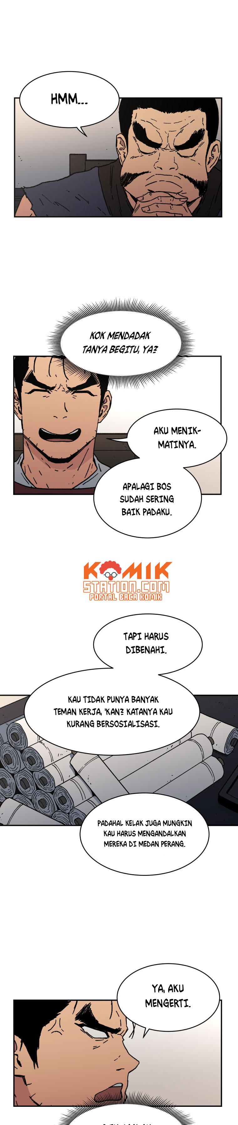 Peerless Dad Chapter 32