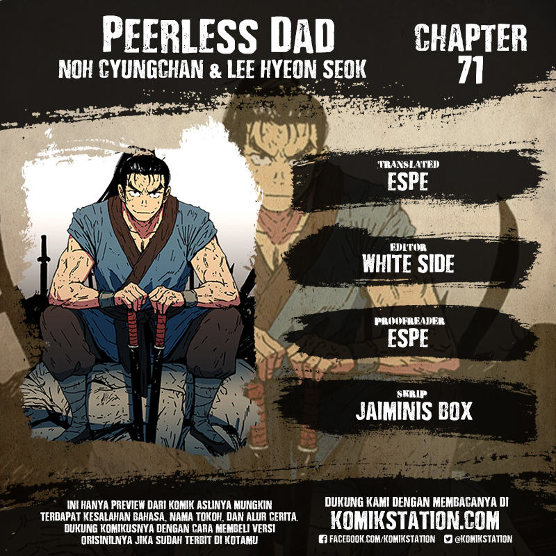 Peerless Dad Chapter 71