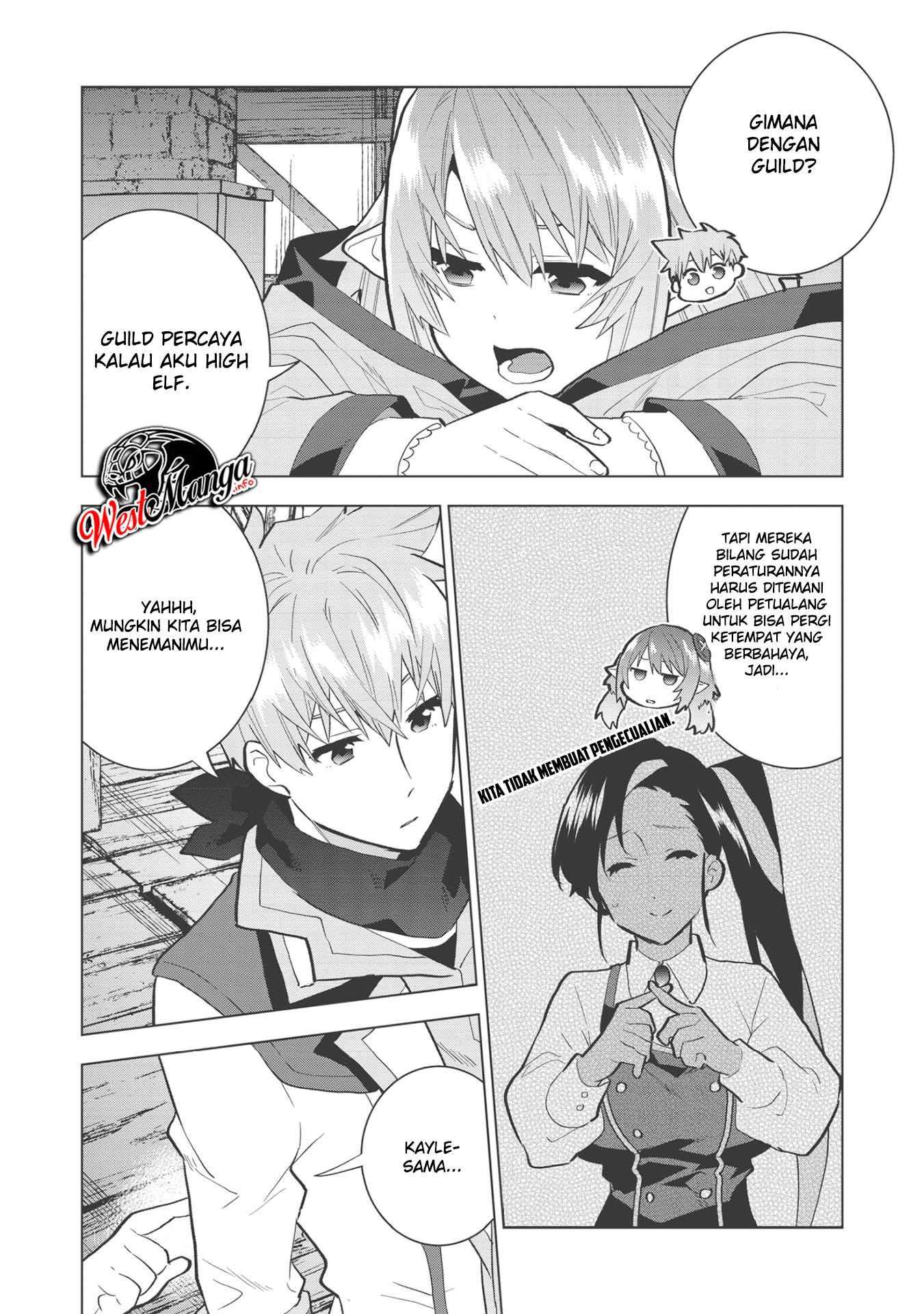 Seikenshi-Sama No Maken-Chan Chapter 5