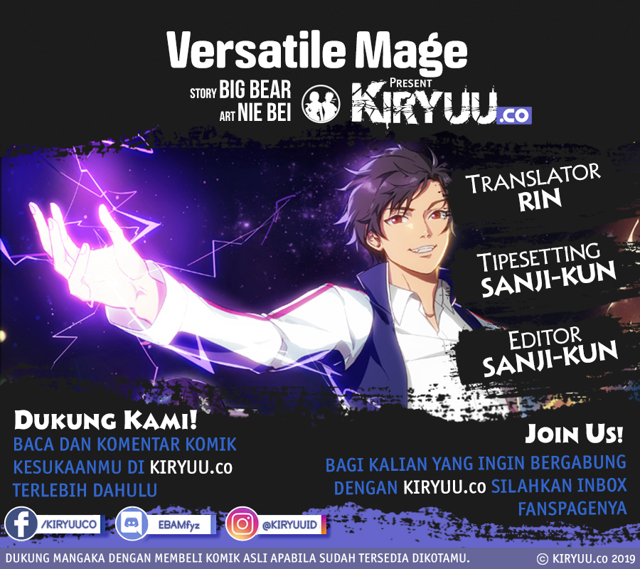 Versatile Mage Chapter 159