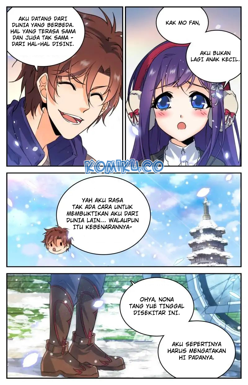 Versatile Mage Chapter 193