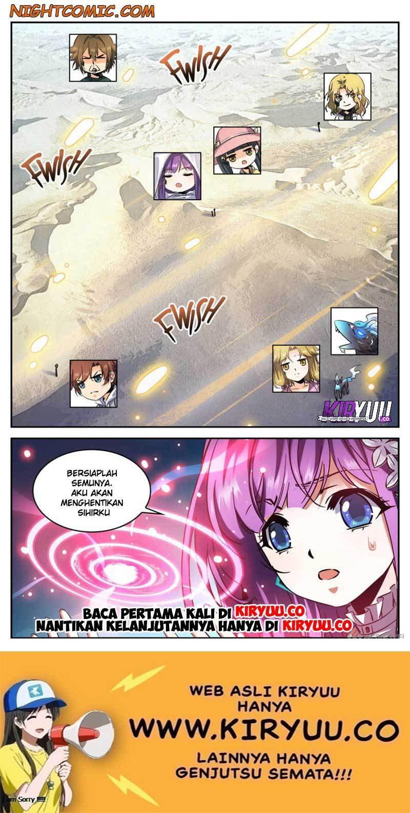 Versatile Mage Chapter 318