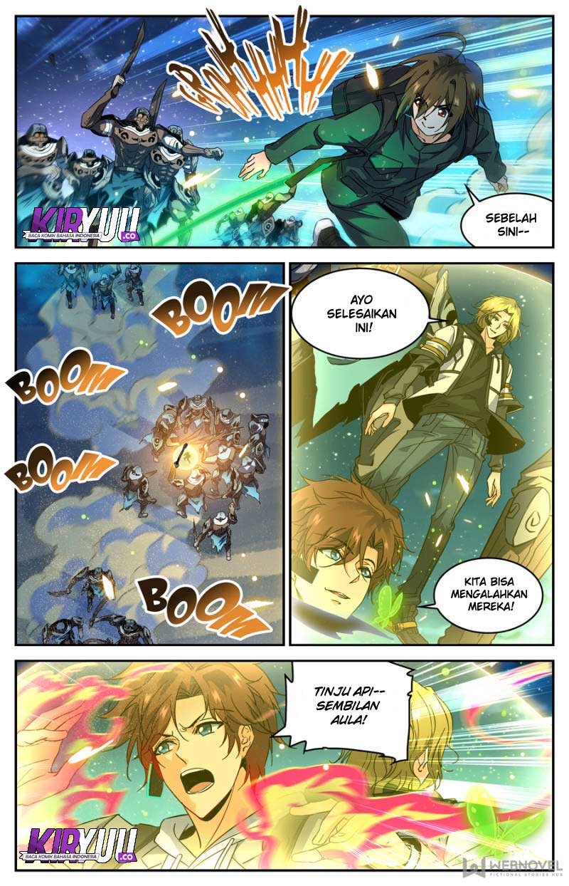 Versatile Mage Chapter 322