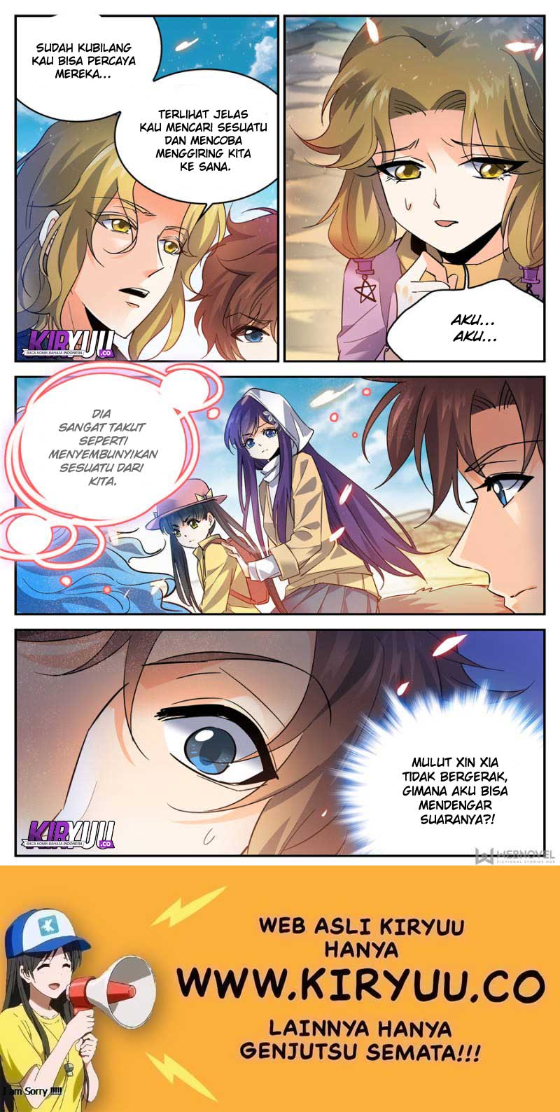 Versatile Mage Chapter 325