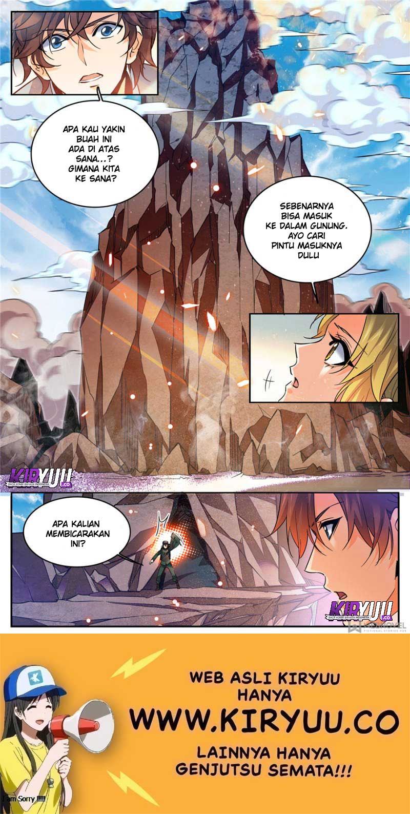 Versatile Mage Chapter 326