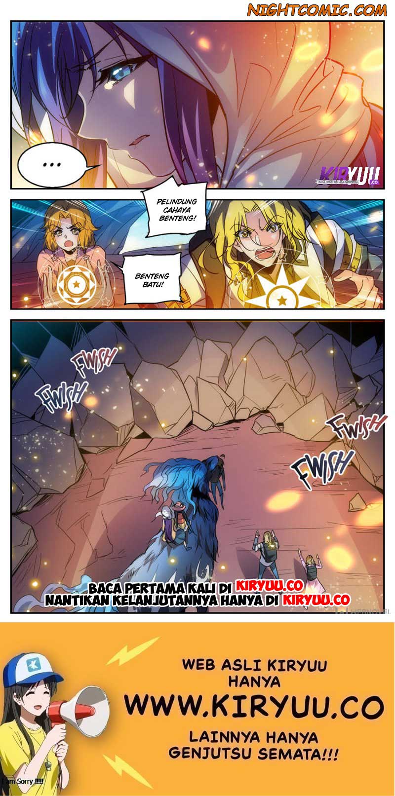 Versatile Mage Chapter 327