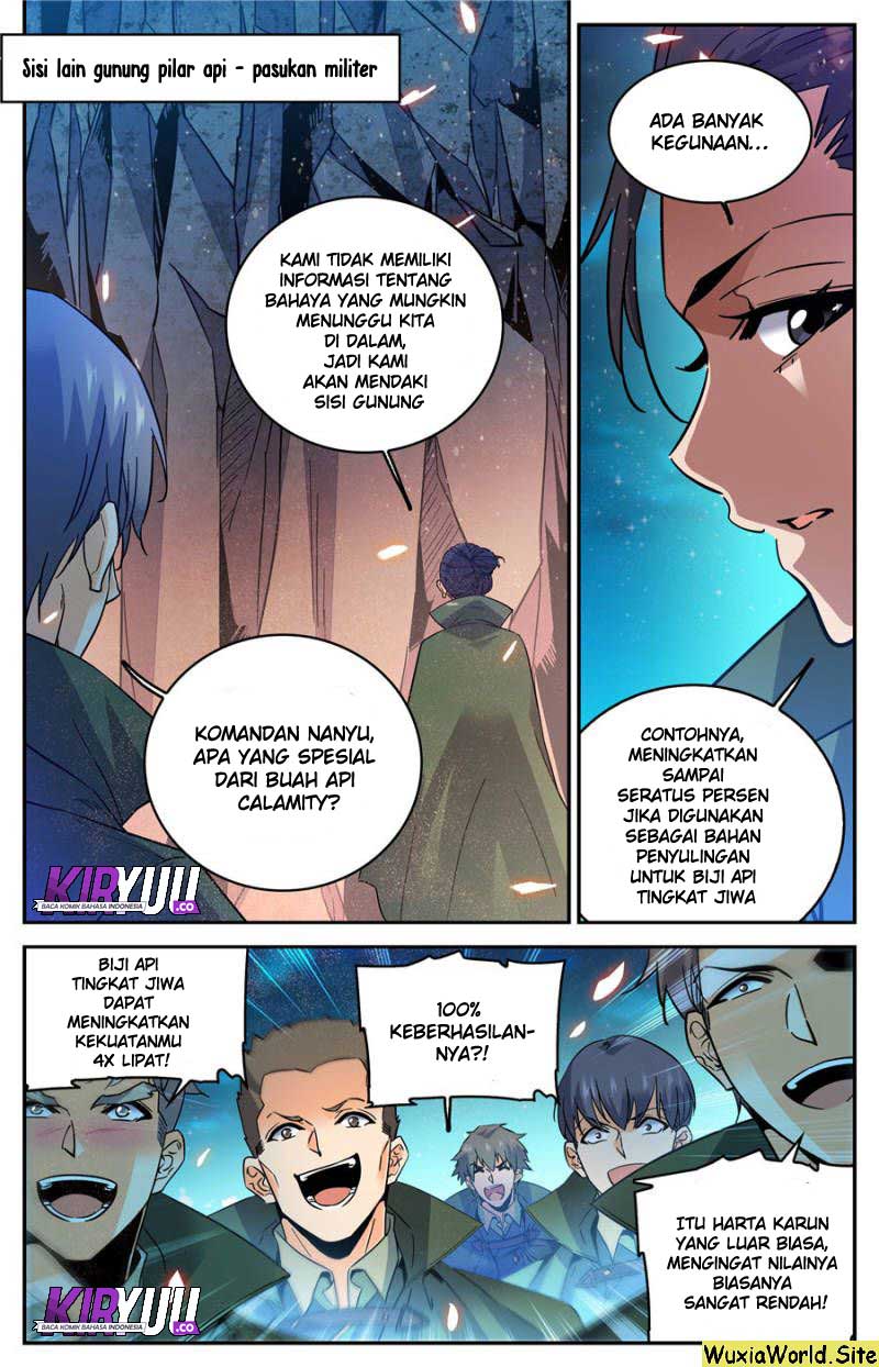 Versatile Mage Chapter 330