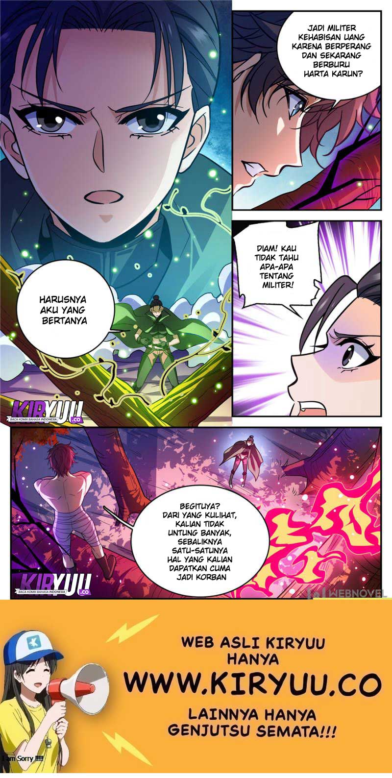 Versatile Mage Chapter 332