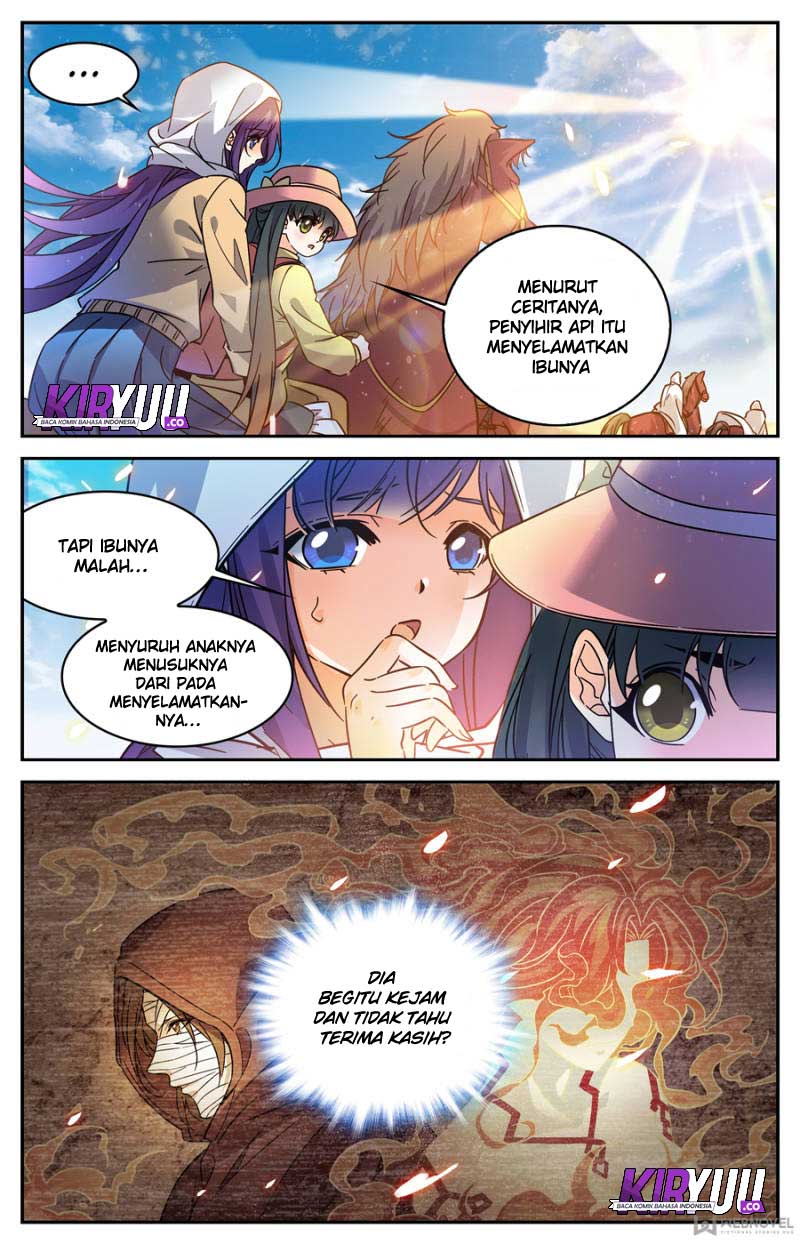 Versatile Mage Chapter 333