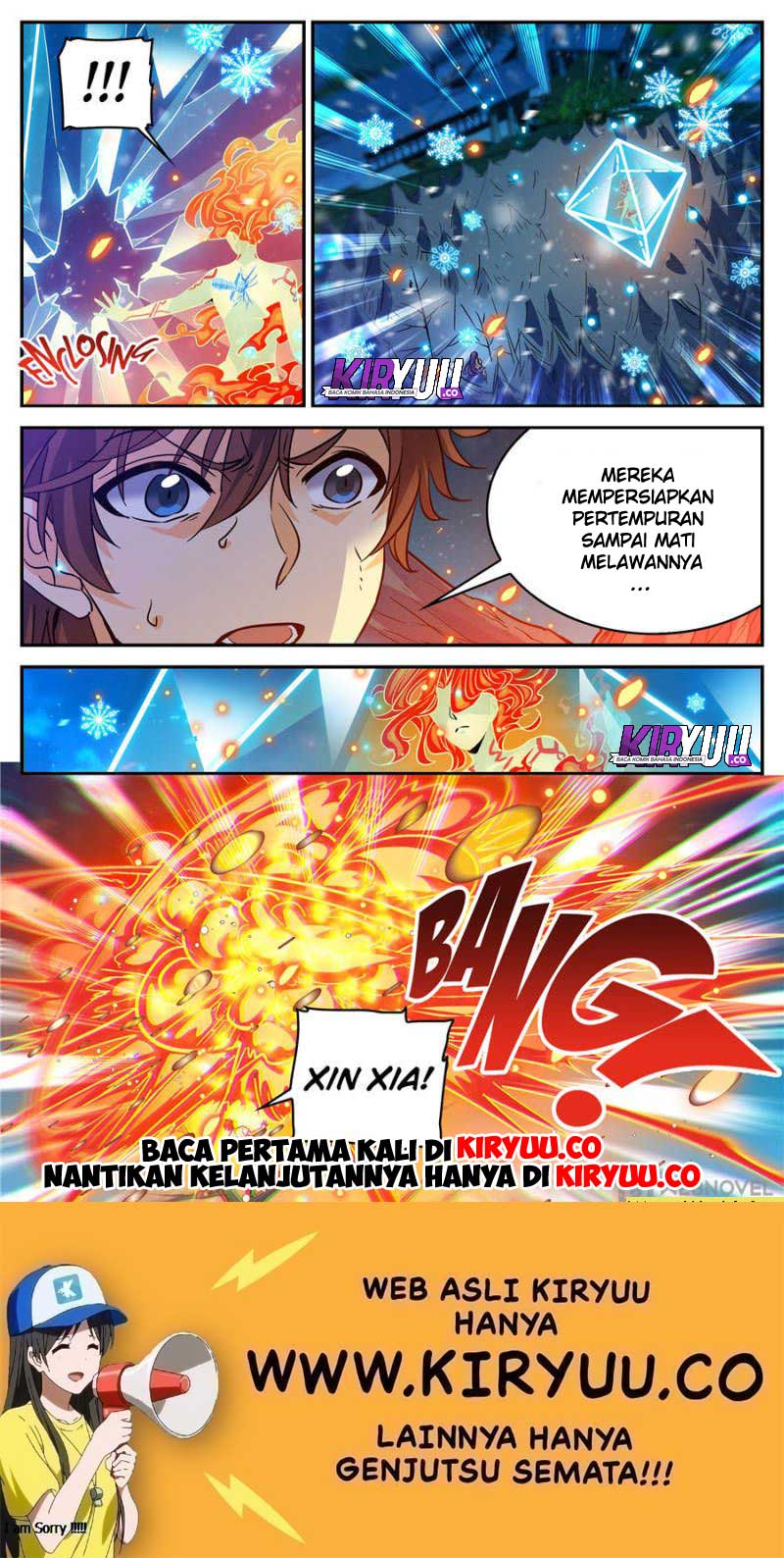 Versatile Mage Chapter 335