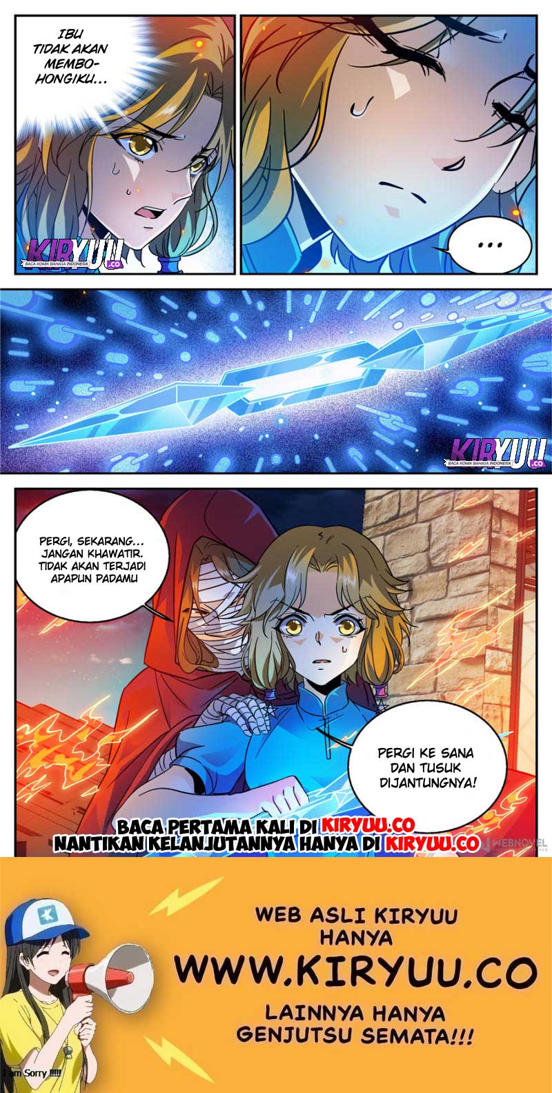 Versatile Mage Chapter 337