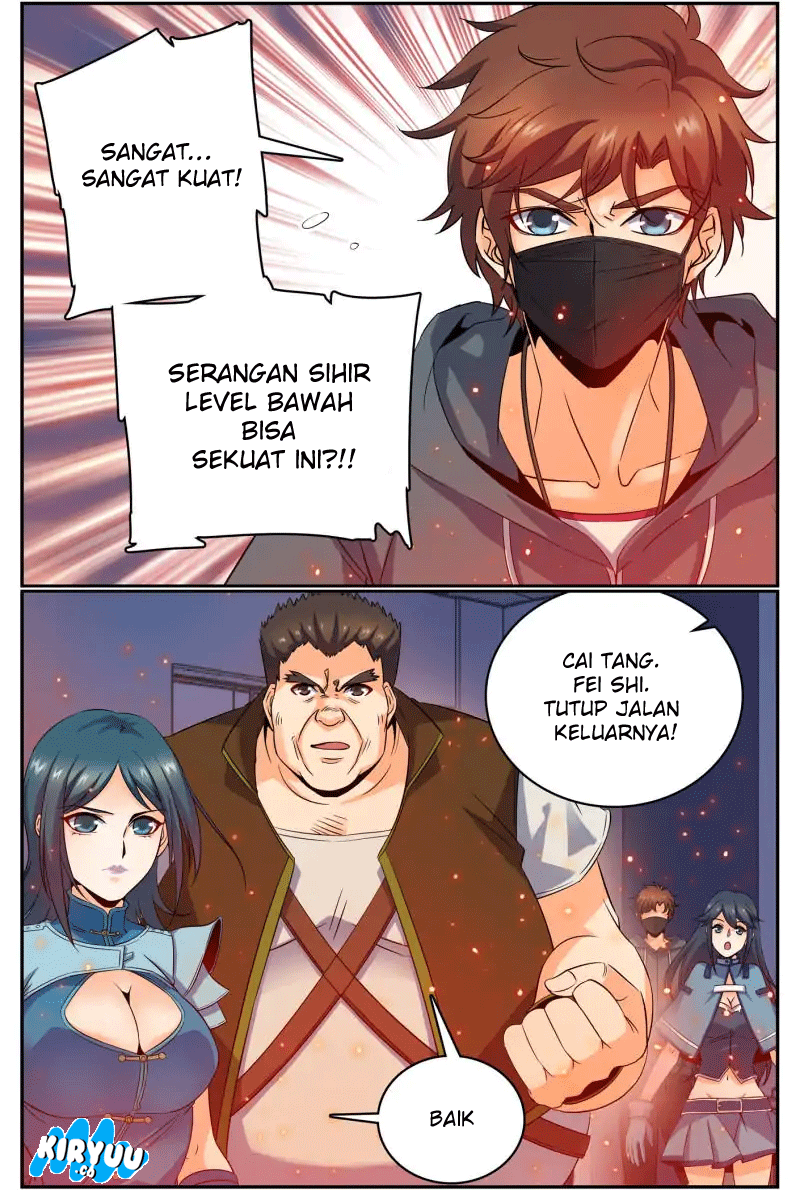 Versatile Mage Chapter 34