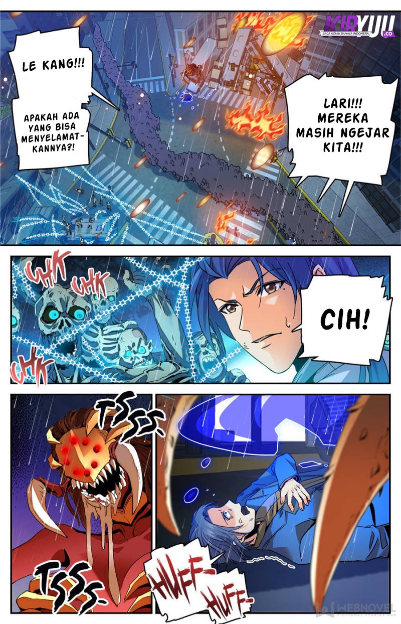 Versatile Mage Chapter 413