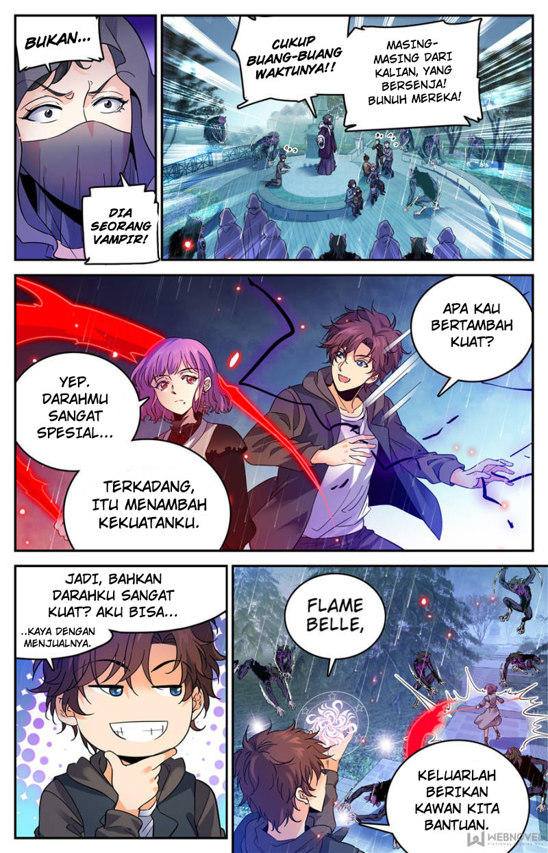 Versatile Mage Chapter 421