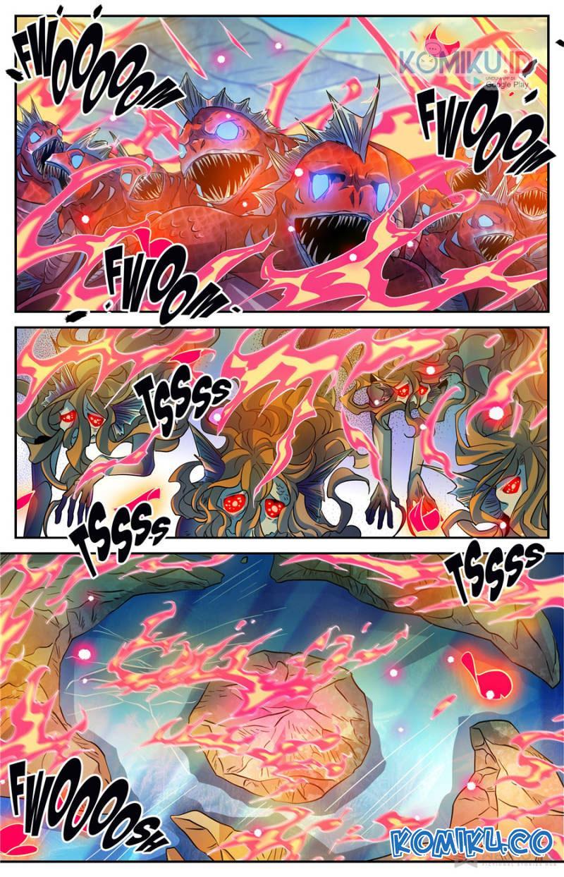 Versatile Mage Chapter 468