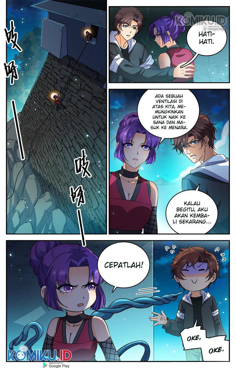 Versatile Mage Chapter 501