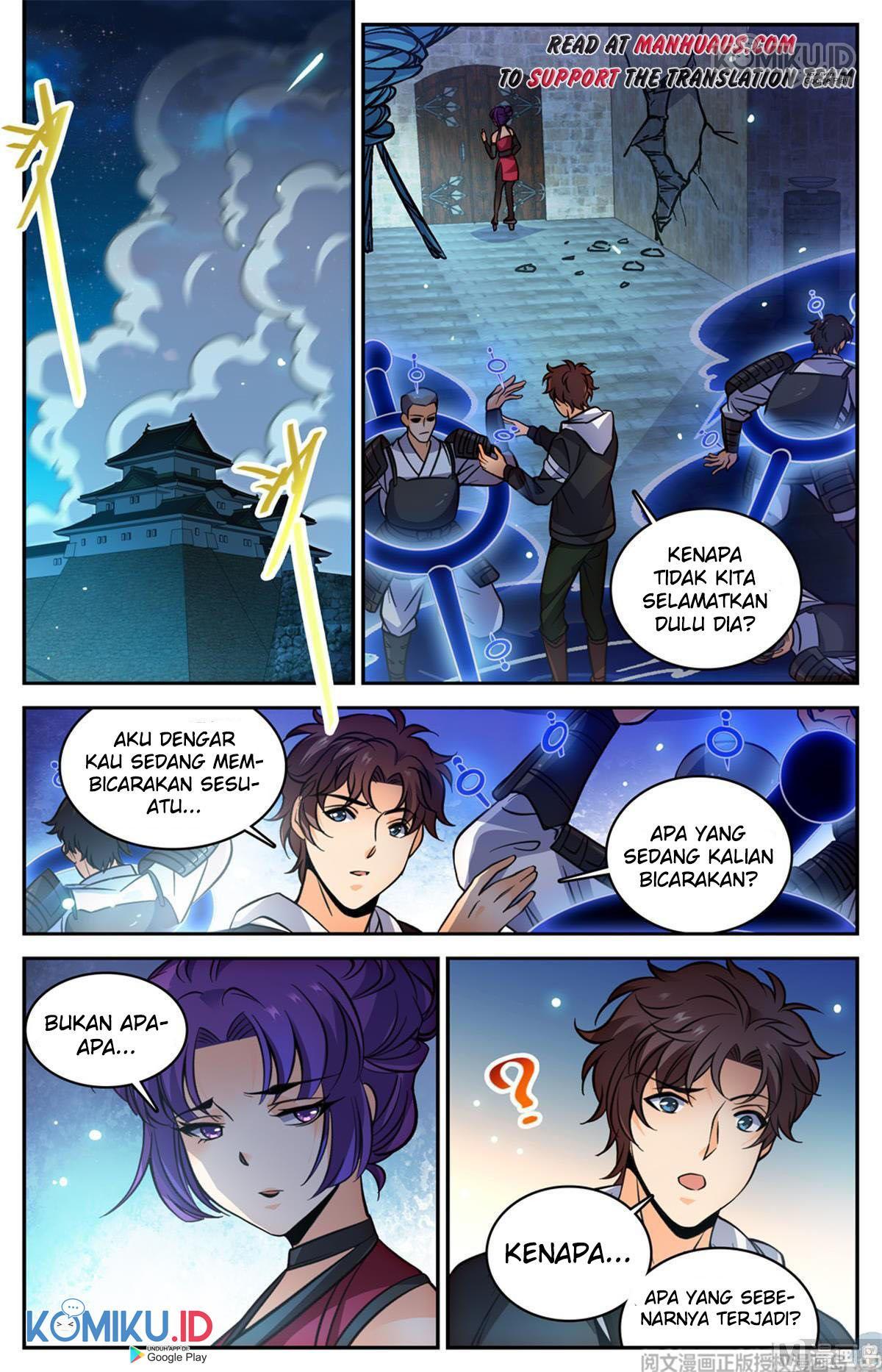 Versatile Mage Chapter 502