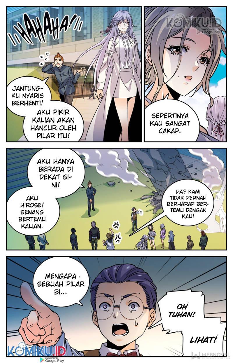 Versatile Mage Chapter 508