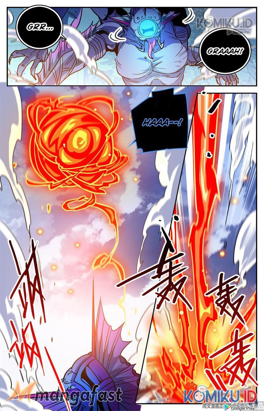 Versatile Mage Chapter 524