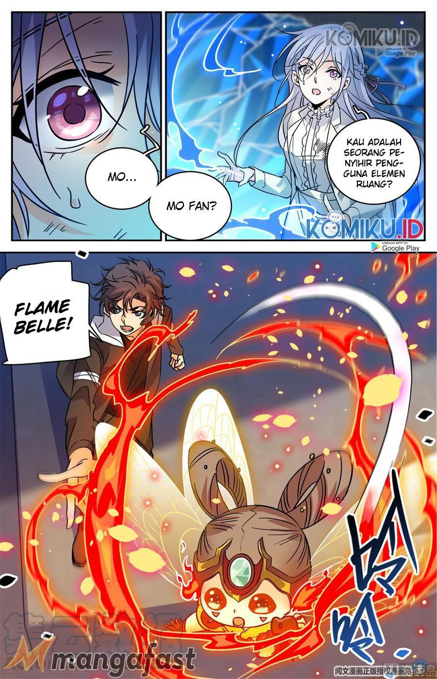 Versatile Mage Chapter 524