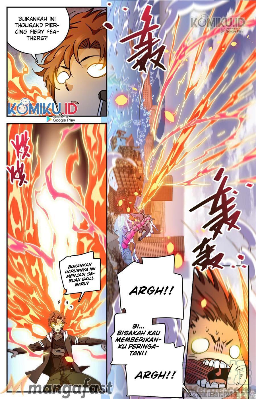 Versatile Mage Chapter 526