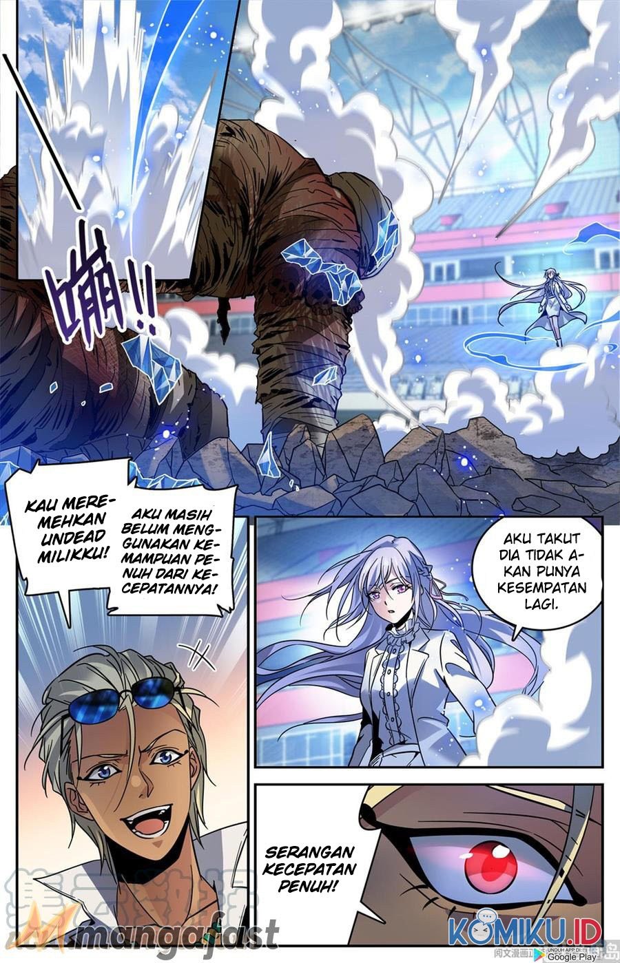 Versatile Mage Chapter 538