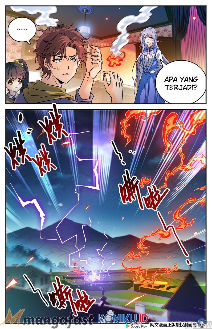 Versatile Mage Chapter 553